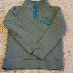 Pataginia Cotton Quilt Snap T Pullover